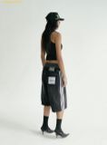  Quần Short Bad Blood Billy Track Bermuda Jeans Baggy Fit Black w-jeans24-005 