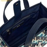  Túi Tote MLB Cube Monogram Small Tote Bag New York Yankees 3AORS022N-50NYD 