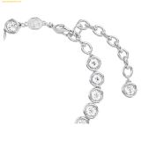 Vòng Tay, Lắc Tay Swarovski Imber Tennis bracelet Round cut, White, Rhodium plated 5682666 