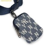 Túi Đeo Hông MLB Monogram Jacquard Hip Sack New York Yankees 3AHSM061N-50NYS 