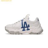  Giày MLB Korea BigBall Chunky A LA Dodgers White 3ASHC104N-07WHS 