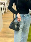  Túi Xách Tory Burch Emerson Mini Dome Satchel 159532 Màu Đen 