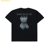  Áo Phông ADLV Fuzzy Bear Màu Đen 