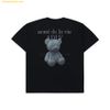Áo Phông ADLV Fuzzy Bear Màu Đen