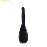  Túi Đeo Vai MLB Basic Luxleisure Nylon Hobo Bag LA Dodgers Black 3ABQS044N-07BKS Màu Đen 