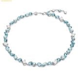  Dây Chuyền / Dây Đeo Cổ Swarovski Gema - 5666007 - Xanh lam 