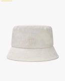  Mũ bucket MLB unisex thời trang Classic Monogram 3AHTM124N Màu Trắng 