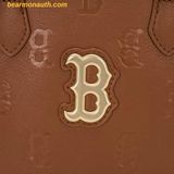  Túi Đeo Chéo MLB Classic Monogram PU Mini Totebag BOSTON RED SOX 7ACRM0946-43CAS 