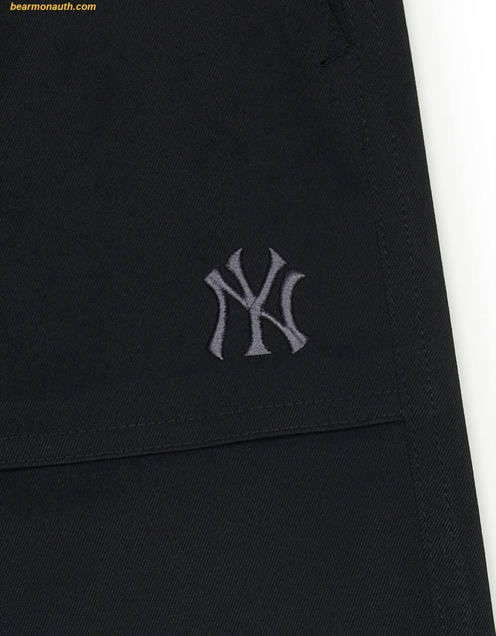 Quần Short Túi Hộp MLB Basic Cotton Touch 7