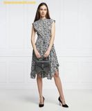  Túi Đeo Chéo Michael Kors Handtasche Greenwich Màu Đen 