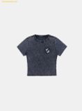  Áo Bad Blood Rusty Denim Muscle T-Shirt Blue w-tee25-012 