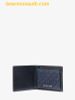  Ví Nam Michael Kors MK Cooper Billfold Logo Wallet - Màu Xanh Navy 
