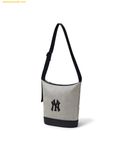  Túi Đeo Chéo MLB Basic Canvas Bucket Bag New York Yankees 3ABMBC15N-50BKS Màu Đen 