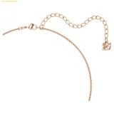  Dây cổ, dây chuyền SWAROVSKI Teddy pendant Bear, Pink, Rose gold-tone plated 