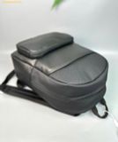  Balo Lacoste Men's Petit Piqué Backpack Đen 
