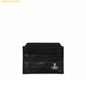  Ví Thẻ Vivienne Westwood Embossed Saturn Orb Màu Đen 