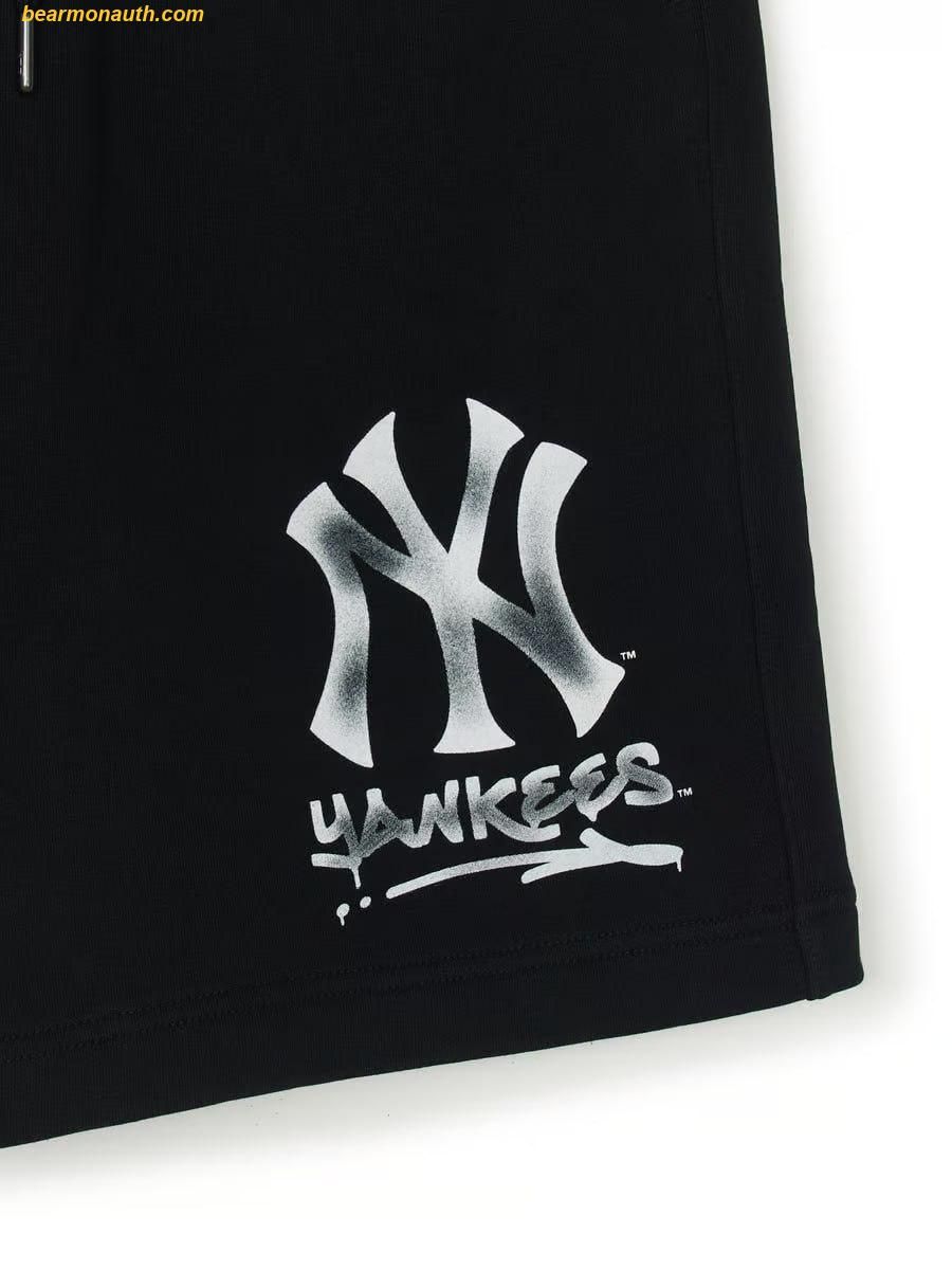 Quần Short MLB Basic Big Logo 6-part Shorts New York