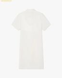  Đầm Polo MLB Basic mini Heart Piqué 3FOPH0143 Màu Trắng Tim Trắng 
