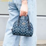  Túi Xách Coach Sydney Satchel In Signature Chambray CH140 
