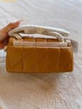  Túi Xách Coach Tabby 20 Quilted Chain Shoulder Bag - Màu Nâu vàng 