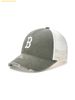 Mũ Lưỡi Trai MLB Basic Washing Mesh Cap Boston Red Sox 3AMCB0153-43KAL - Khaki