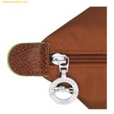  Túi Xách LongChamp Le Pliage Green L Tote Bag Cognac - Recycled Canvas 