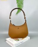  Túi Đeo Vai Tory Burch Emerson Saffiano Leather Shoulder Bag 150258 Màu Nâu 