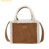  Túi Tote MLB Basic New York Yankees Tote Bag 3AORS0746-43CAS Màu Nâu 