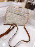  Túi Đeo Chéo Michael Kors MK Women Lady Crossbody Shoulder Purse Vanilla 