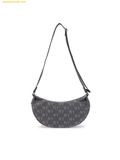  Túi Đeo Vai MLB Classic Monogram Denim Vintage Hobo Bag New York Yankees 3ABQMD15N-50GRS 