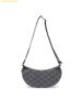 Túi Đeo Vai MLB Classic Monogram Denim Vintage Hobo Bag New York Yankees 3ABQMD15N-50GRS