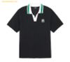 Áo Polo MLB Open Collar Slim Fit NEW YORK YANKEES Black 3FPQB0343-50BKS