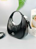  Túi Đeo Chéo Coach Carmen Mini Crossbody Bag In Black CW036 