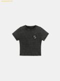  Áo Bad Blood Rusty Denim Muscle T-Shirt Black - w-tee25-013 