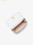  Túi Đeo Chéo Michael Kors MK Ava Extra-Small Saffiano Leather Crossbody Màu Trắng 