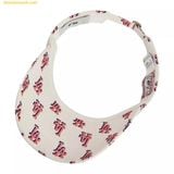  Mũ Đội Nữa Đầu MLB unisex Classic Monogram 3ASCM0133-07CRS Màu Trắng Logo LA 