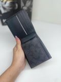  Ví Coach Nam 3 In 1 Wallet In Signature Canvas Đen Logo 