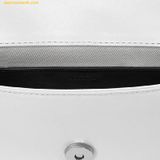  Túi Đeo Vai Find Kapoor Lia Bag 19 Crinkled White Black - SKU TDB19CW 