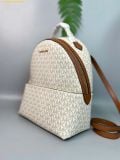  Balo Michael Kors Sheila Medium Logo Backpack Màu Trắng Logo 