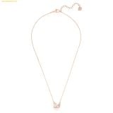  Dây Đeo Cổ, Dây Chuyền Swarovski Dazzling Swan necklace Swan, Pink, Rose gold-tone plated 5469989 