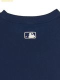  Áo Phông MLB Letter Mega Bear Overfit Short Sleeve T-Shirt New York Yankees 3ATSE0253-50NYS Màu Xanh Navy 
