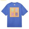 Áo Phông MLB Pop Art Graphic Overfit Detroit Tigers 3ATSL0233-46PPS - Xanh