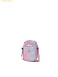  Túi Đeo Chéo MLB Classic Monogram Aurora Cell Phone Crossbody Bag New York Yankees 7FCRM015N-50PKL Màu Hồng 