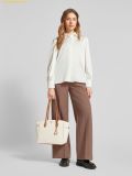  Túi Tote Michael Kors MK Marilyn Medium Tote Bag Màu trắng Logo 