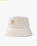  Mũ Bucket MLB Bucket Diamond Monogram Point SKU 3AHTM103N-50CRD Màu Trắng 