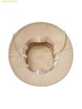  Mũ Bucket MLB Diamond Monogram Sportive Safari Hat New York Yankees 3AHTM015N-50BGD Màu Nâu 