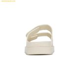  Dép MLB Chunky Bouncer Two Strap LA Dodgers White 3ALPCBT33-07WHS 