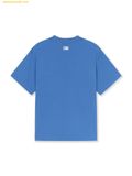  Áo Phông MLB Summer Letter Graphic Overfit Short Sleeve T-Shirt LA Dodgers 3ATSX0553-07BLM Xanh 