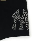  Quần Short MLB Classic MONOGRAM Big Lux 9" Shorts NEW YORK YANKEES 3ASPM0253-50BKS Màu Đen 