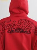  Áo Hoodie Zip Bad Blood Mystic Capsule Hooded Zip-Up (Fleece) Red w-hde24-061 Màu Đỏ 